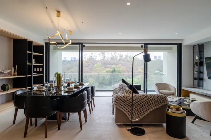 Interior de Penthouse